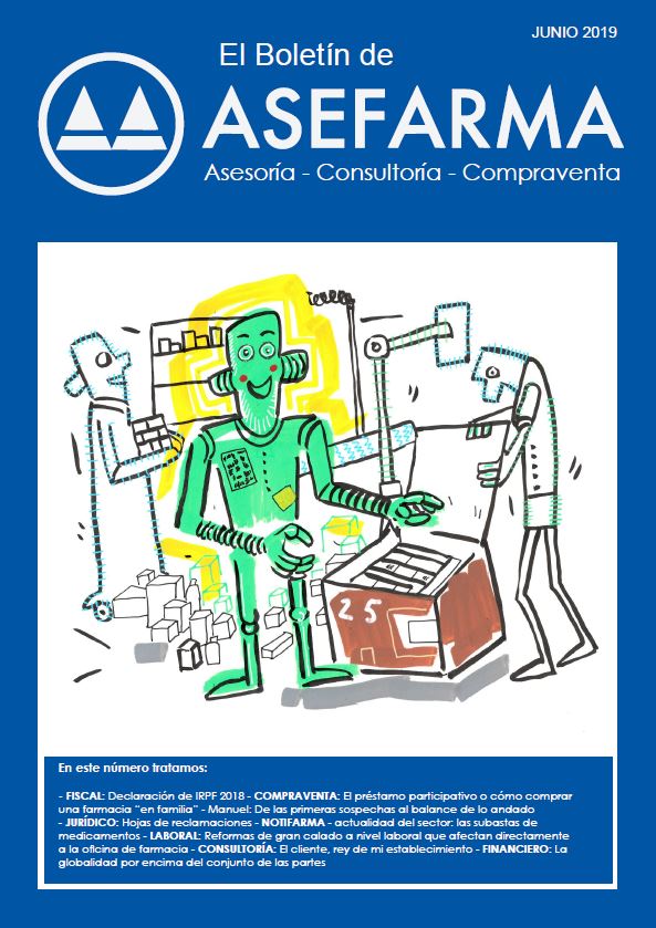 Boletín junio Asefarma 2019