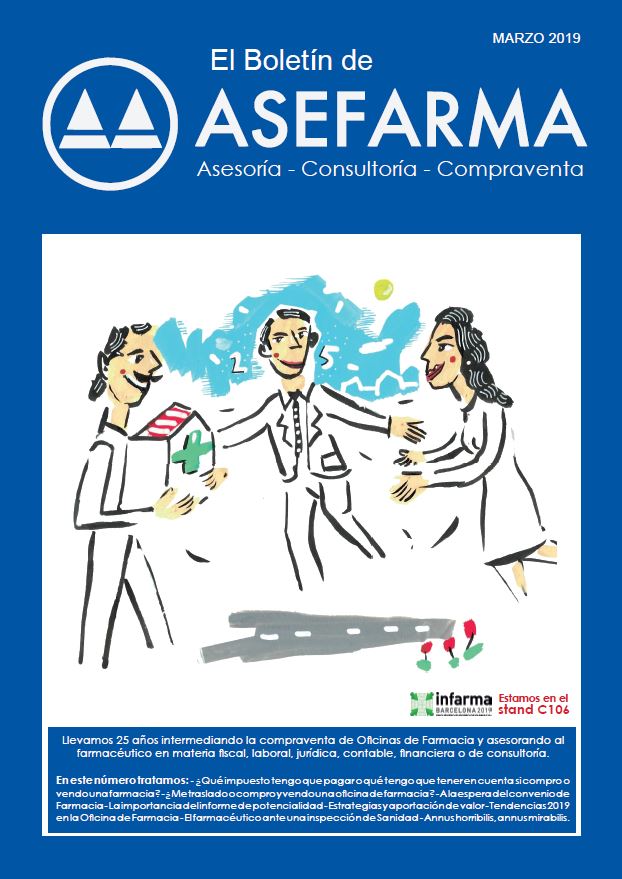 boletin Asefarma marzo 2019