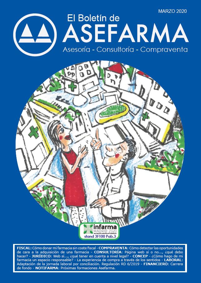 Boletín Asefarma marzo 2020