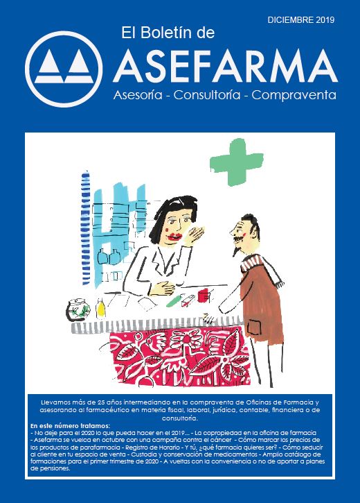 Boletín Asefarma diciembre 2019