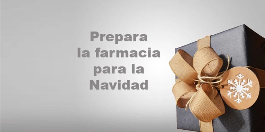Navidad en la farmacia