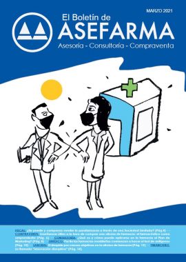 Boletín Asefarma marzo 2021