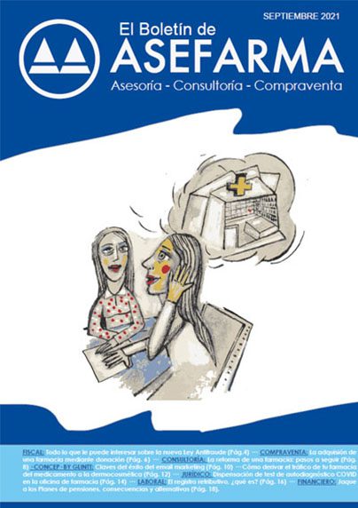Boletín Asefarma septiembre 2021