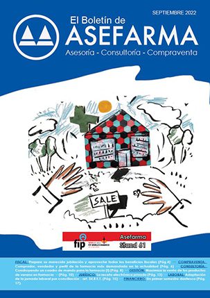 Boletín Asefarma septiembre 2022