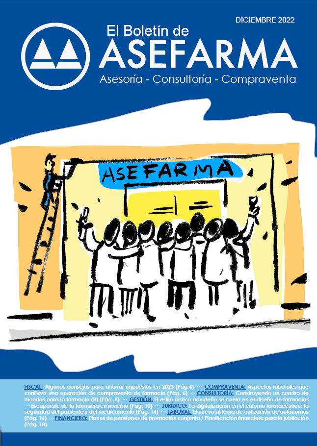 Boletín Asefarma diciembre 2022