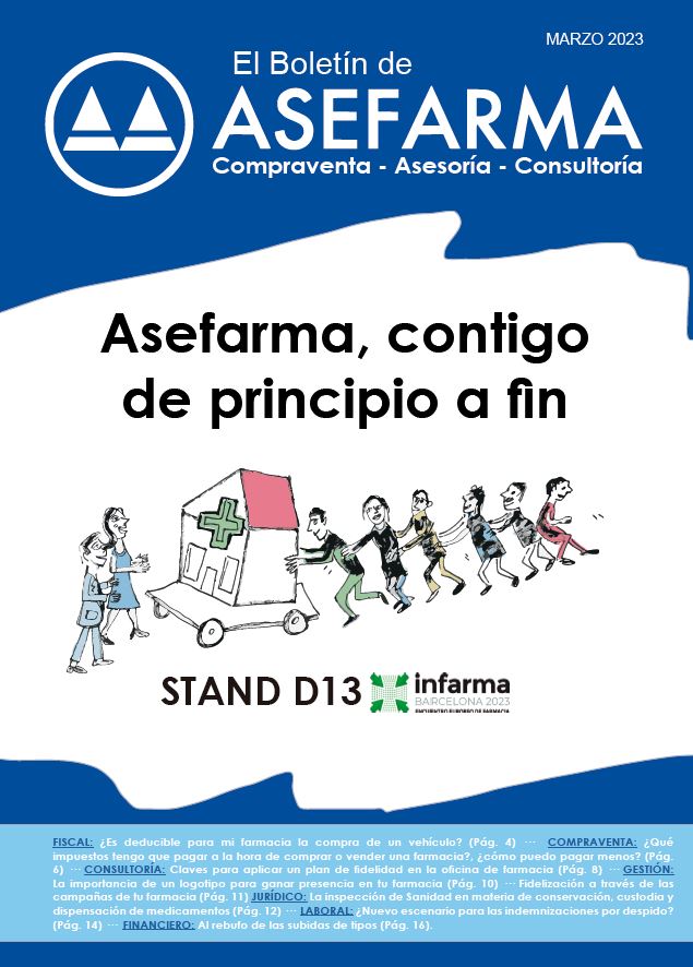 Boletín Asefarma marzo 2023