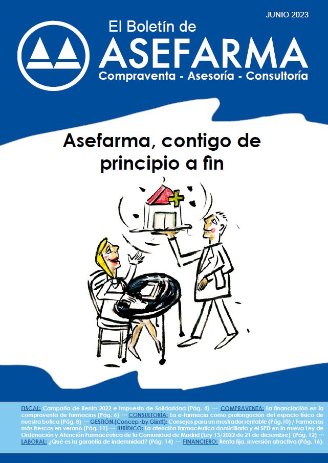 Boletín Asefarma junio 2023