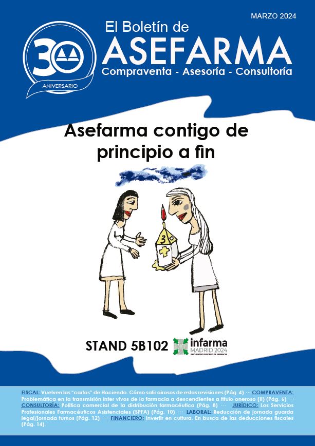 Boletín Asefarma marzo 2024