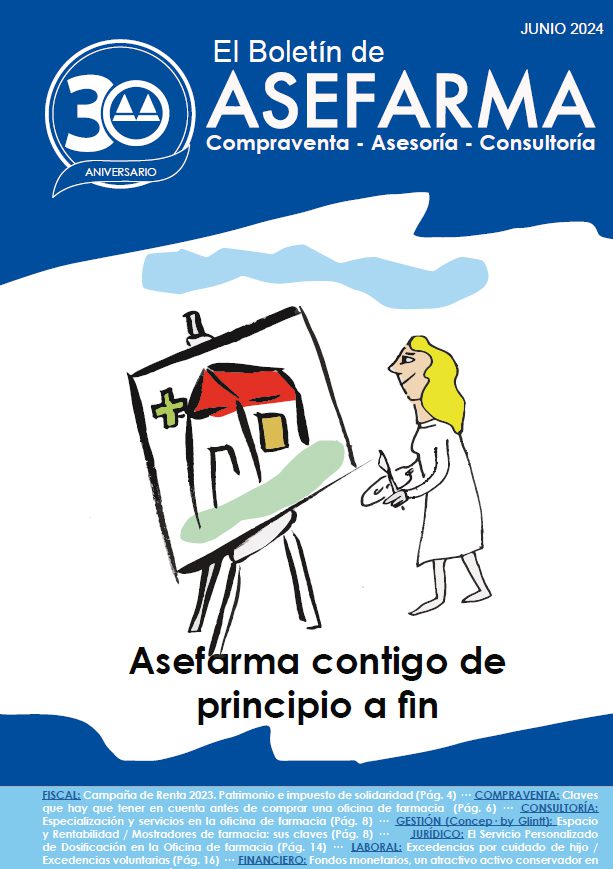 Boletín Asefarma junio 2024