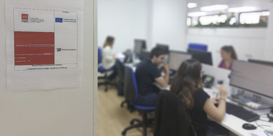 contratación jóvenes