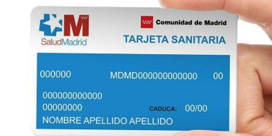 tarjeta sanitaria individual