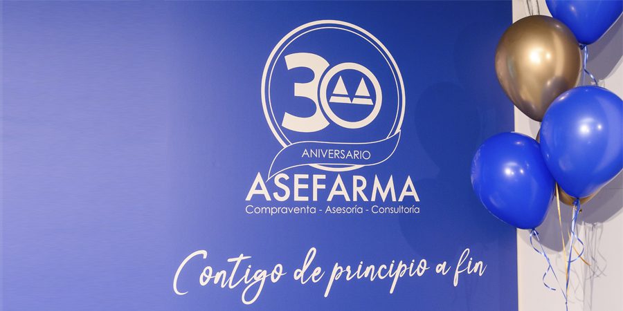 Asefarma culmina 2024 30 aniversario